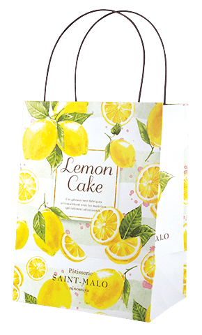 セミオーダーバッグレモンケーキ
