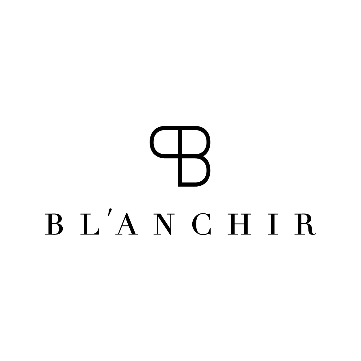 BLANCHIR様 ロゴ