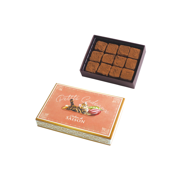 生チョコ箱