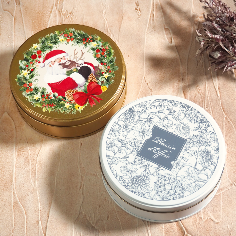 オリジナルボーロ缶