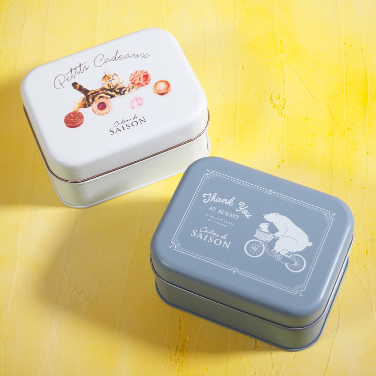 オリジナルマシュマロ缶